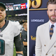 Nick Foles and Chris Evans
